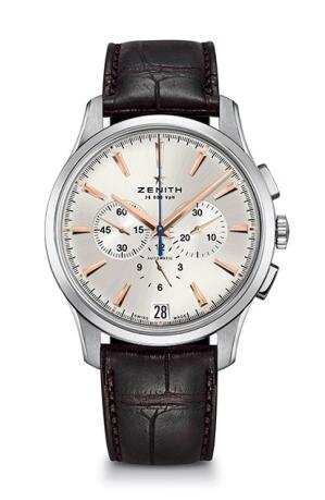 Replica Zenith Watch El Primero Chronograph 03.2110.400/01.C498